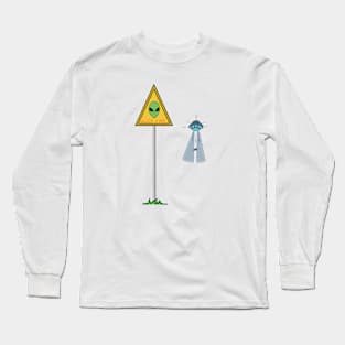 Alien Zone - Original Long Sleeve T-Shirt